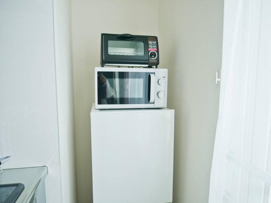 New Open☆中心エリアへ好アクセス　格安＆美室で快適空間　サービスアパ―トメントsapporo南8条a5 Appartement Buitenkant foto