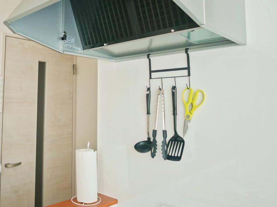 New Open☆中心エリアへ好アクセス　格安＆美室で快適空間　サービスアパ―トメントsapporo南8条a5 Appartement Buitenkant foto