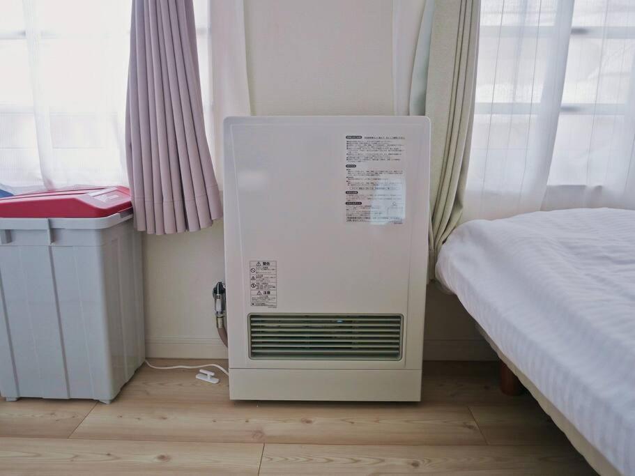 New Open☆中心エリアへ好アクセス　格安＆美室で快適空間　サービスアパ―トメントsapporo南8条a5 Appartement Buitenkant foto