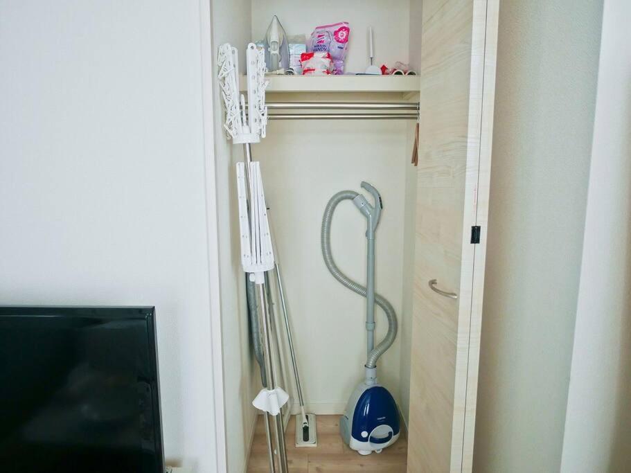 New Open☆中心エリアへ好アクセス　格安＆美室で快適空間　サービスアパ―トメントsapporo南8条a5 Appartement Buitenkant foto